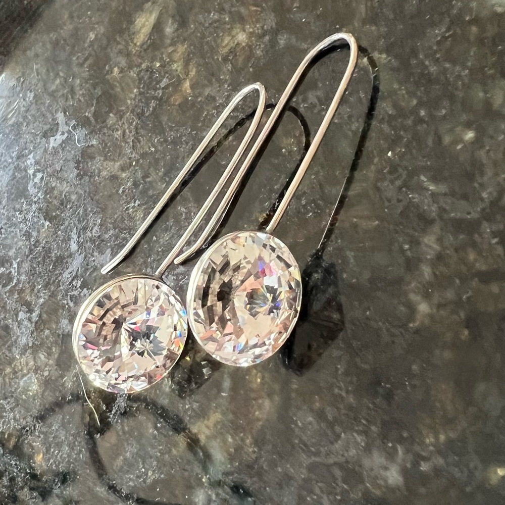 DESIGNER MIGLIO SILVER EARRINGS